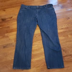 Jones New York Jeans Lexington straight size 18w